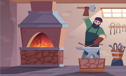 صيانة وتفصيل الابواب والبوابات الحديدة والدربزين والحمايات .