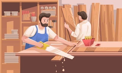 صيانة اوتفصيل غرف النوم والابواب الخبيشة والخزائن
